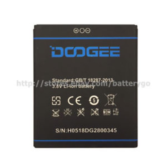 BATERIA DOOGEE DG280 (S / N: H0518DG2800345) BULK