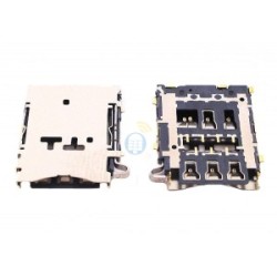 LEITOR CARTÃO SIM SAMSUNG GALAXY A3 SM-A300F  LEITOR CARTÃO SIM SAMSUNG GALAXY A3 SM-A300F
