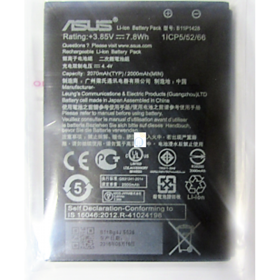 BATERIA PARA ASUS ZENFONE GO 4.5'' ZC451TG B11P1428 BULK