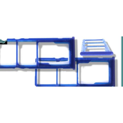 SIM HOLDER SAMSUNG M30 M305 AZUL SIM HOLDER SAMSUNG M30 M305 AZUL