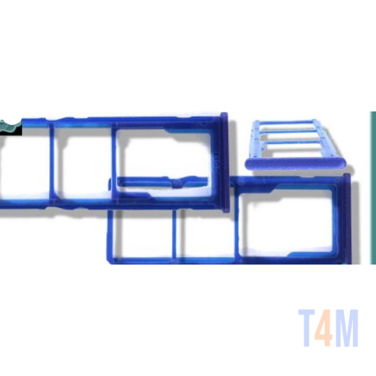 SIM HOLDER SAMSUNG M30 M305 AZUL