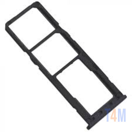 SIM HOLDER SAMSUNG M20/M205 PRETO