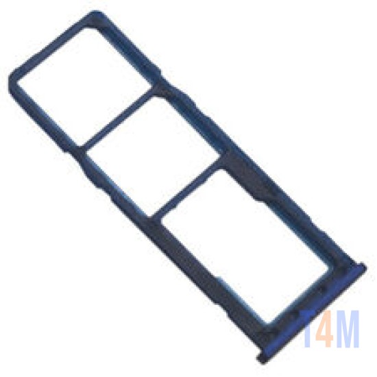 SIM HOLDER SAMSUNG M10 M105 AZUL