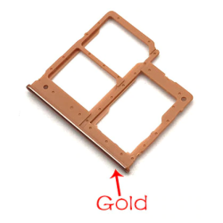 SIM HOLDER SAMSUNG A40 A405 DOURADO SIM HOLDER SAMSUNG A40 A405 DOURADO