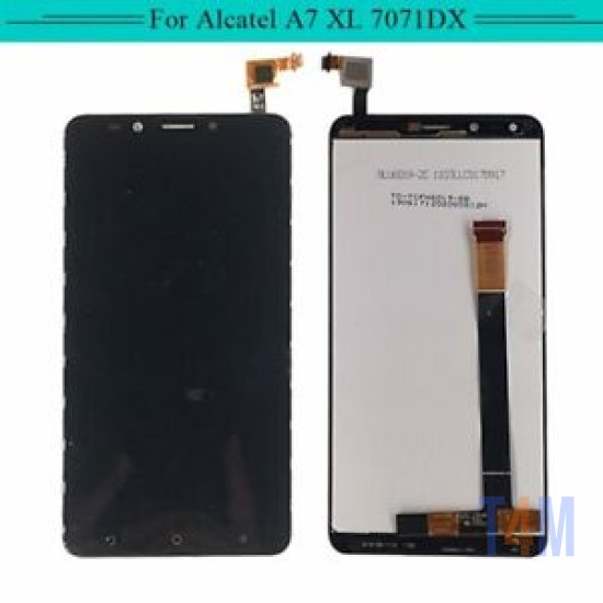 TOUCH+DISPLAY ALCATEL A7 XL 6"BLACK