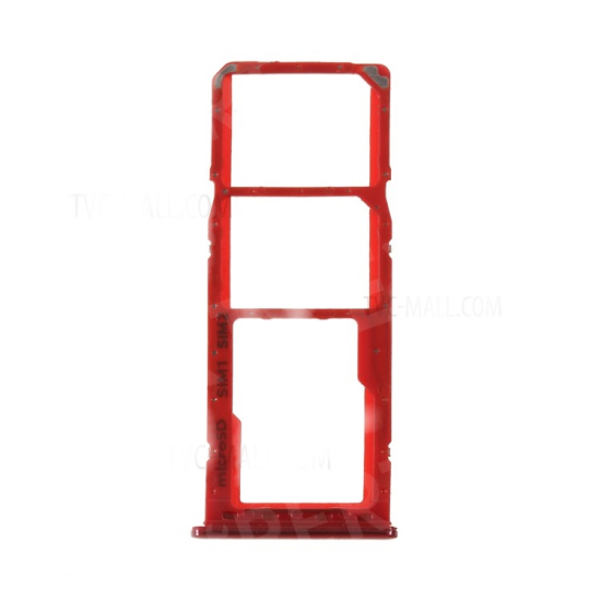 SIM HOLDER OUTSIDE SAMSUNG A30 A305 RED