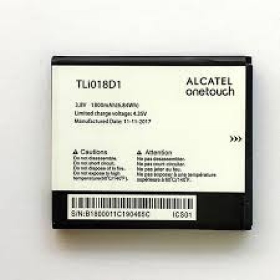 BATERIA ALCATEL POP D5, 5038D, 5015D TLI018D1  