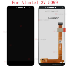 TOUCH+DISPLAY ALCATEL 3V 2018 5099D PRETO TOUCH+DISPLAY ALCATEL 3V 2018 5099D PRETO