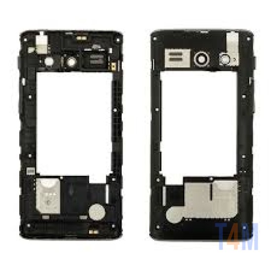 MIDDLE FRAME HUAWEI Y530 PRETO 