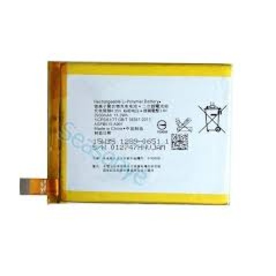 BATERIA SONY XPERIA E5533 C5 ULTRA-DUAL E5553 C5 ULTRA LIS1579ERPC 2930MAH  