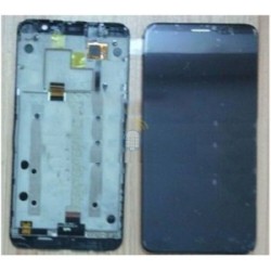 TOUCH+DISPLAY WITH FRAME ALCATEL ONE TOUCH FLASH 6042D 5.5" PRETO TOUCH+DISPLAY WITH FRAME ALCATEL ONE TOUCH FLASH 6042D 5.5" PRETO