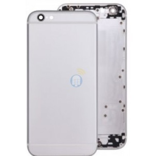 TAMPA TRASEIRA COM FLEX COMPLETO APPLE IPHONE 6S (4.7) BRANCO