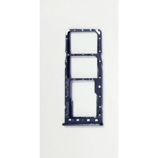 SIM HOLDER SAMSUNG A20 A205 AZUL