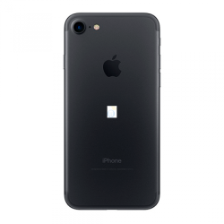 TAMPA TRASEIRA COMPLETO APPLE IPHONE 7 (4.7") MATE PRETO