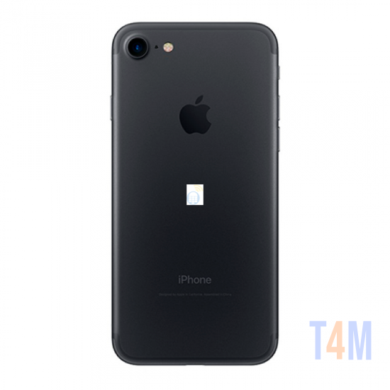 TAMPA TRASEIRA COMPLETO APPLE IPHONE 7 (4.7") MATE PRETO