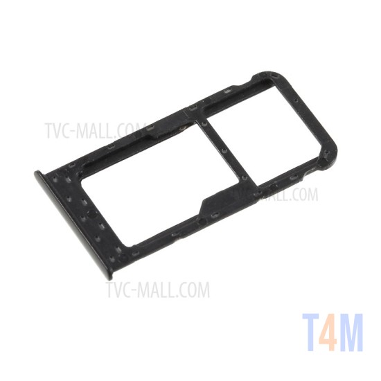 SIM HOLDER OUTSIDE HUAWEI P SMART ENJOY 7S PRETO