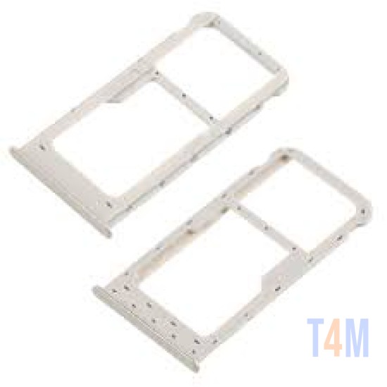 SIM HOLDER OUTSIDE HUAWEI P SMART ENJOY 7S BRANCO