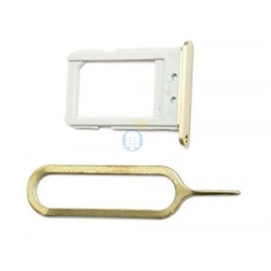 SIM HOLDER OUTSIDE SAMSUNG S6 EDGE PLUS/G928  DOURADO