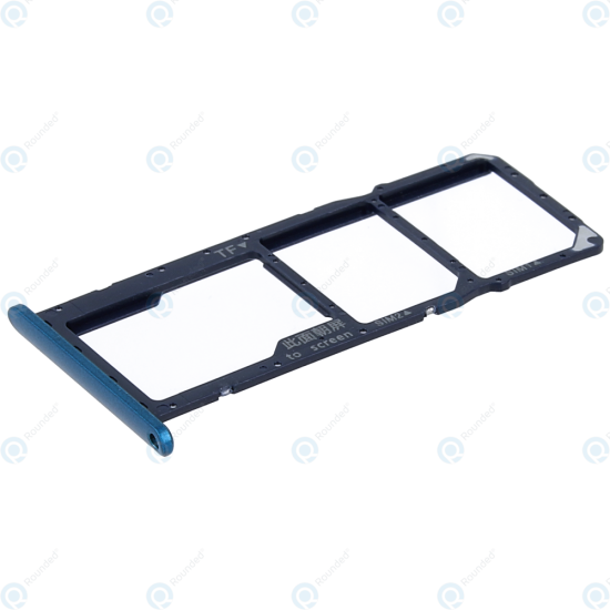 SIM HOLDER OUTSIDE HUAWEI Y7 2019 BLUE 