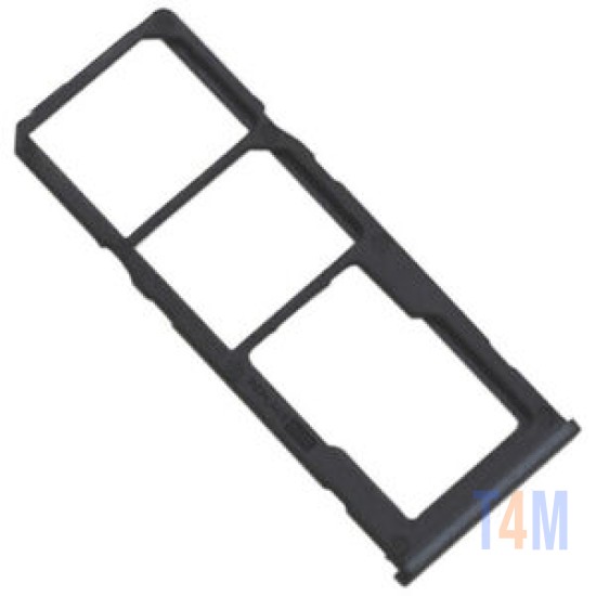 SIM HOLDER SAMSUNG M30 M305 PRETO