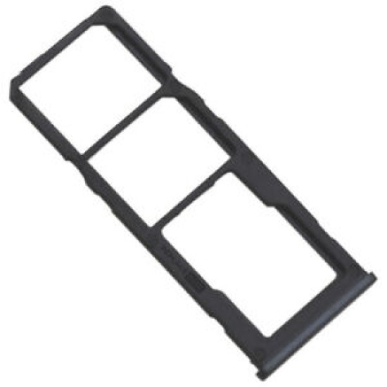 SIM HOLDER SAMSUNG M30 M305 PRETO