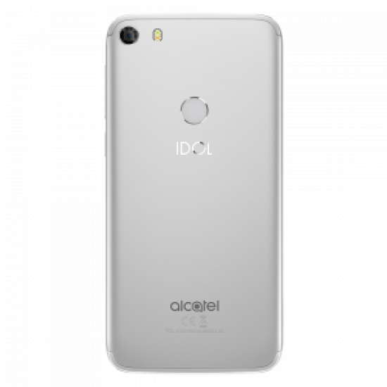 BACK TAMPA ALCATEL IDOL 5 6058 SILVER 