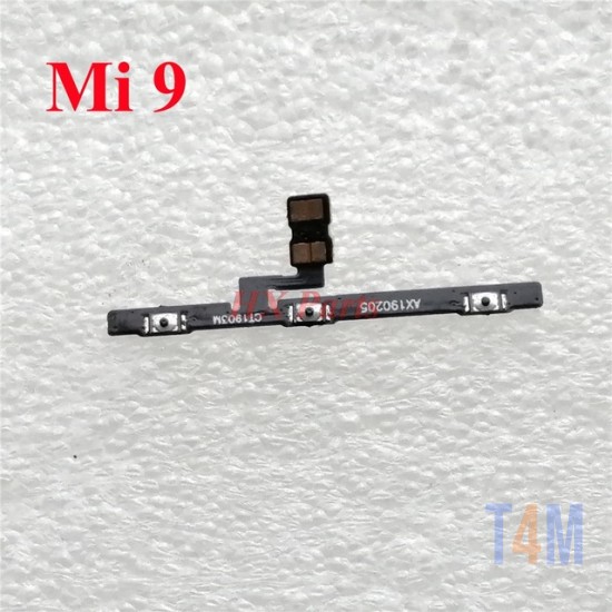 POWER+VOLUME FLEX XIAOMI MI9 MI 9 