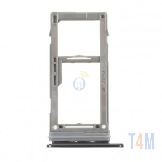 SIM HOLDER OUTSIDE SINGLE SAMSUNG S10 S10 PLUS BLACK 