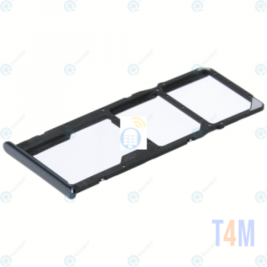 SIM HOLDER OUTSIDE HUAWEI Y7 2019 BLACK 