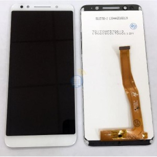 TOUCH+LCD ALCATEL 3X 5058I 5.5" BRANCO