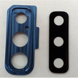 CAMERA LENS+FRAME SAMSUNG A7 2018 A750 BLUE CAMERA LENS+FRAME SAMSUNG A7 2018 A750 BLUE