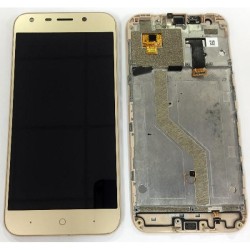 TOUCH+DISPLAY ZTE A6,A6 LITE A620 5.2"DOURADO TOUCH+DISPLAY ZTE A6,A6 LITE A620 5.2"DOURADO