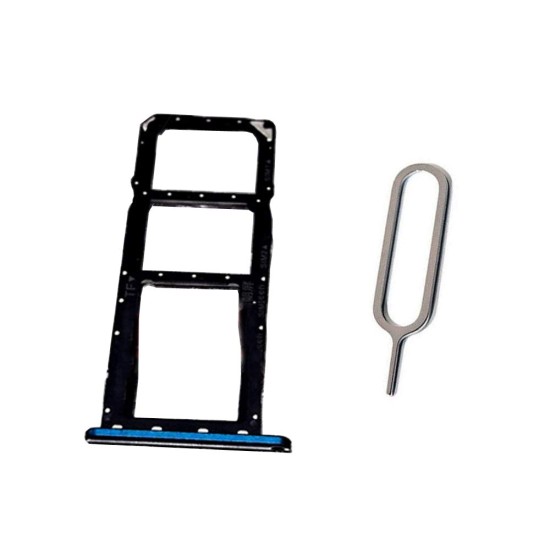 SIM HOLDER OUTSIDE HUAWEI Y7 PRIME 2019 BLUE 