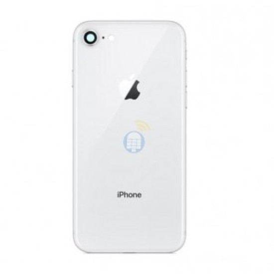 TAMPA TRASEIRA COMPLETE WITH FRAME APPLE IPHONE 8 (4.7") BRANCO