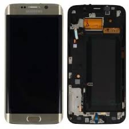 Touch+Display Samsung Galaxy S6 Edge/G925 5,1" Dourado