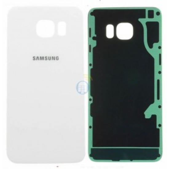 TAMPA TRASEIRA SAMSUNG GALAXY S6 EDGE PLUS / G928 BRANCO