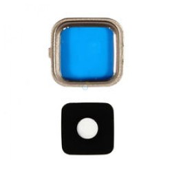 VIDRO DA CAMERA TRASEIRA SAMSUNG GALAXY NOTE 4 SM-N910F DOURADO VIDRO DA CAMERA TRASEIRA SAMSUNG GALAXY NOTE 4 SM-N910F DOURADO