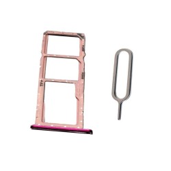 SIM HOLDER OUTSIDE  HUAWEI Y7 PRIME 2019 PURPLE	 SIM HOLDER OUTSIDE  HUAWEI Y7 PRIME 2019 PURPLE