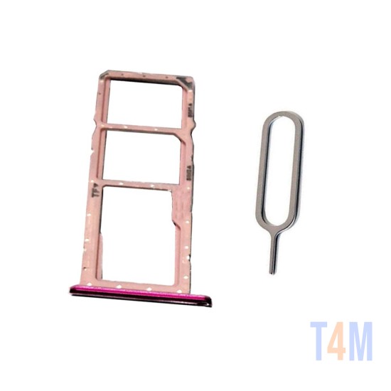 SIM HOLDER OUTSIDE  HUAWEI Y7 PRIME 2019 PURPLE	