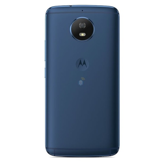 TAMPA TRASEIRA MOTOROLA MOTO G5S AZUL