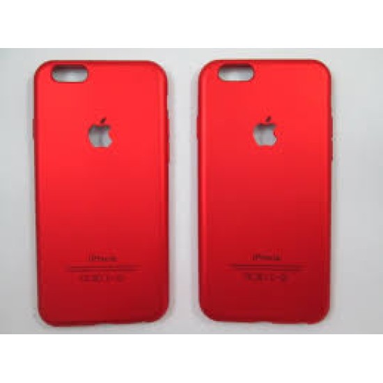 TAMPA TRASEIRA APPLE IPHONE 7 (4.7") VERMELHO