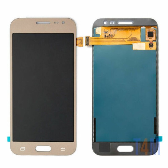 TOUCH+DISPLAY SAMSUNG GALAXY J2 / J200 4.7" OLED DOURADO