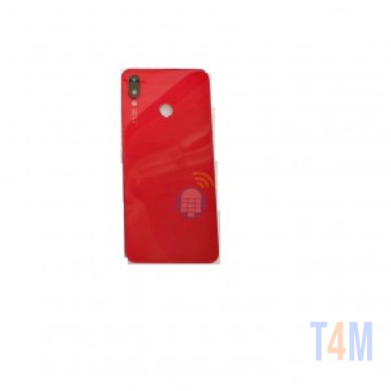 BACK TAMPA HUAWEI P SMART 2019 RED 	