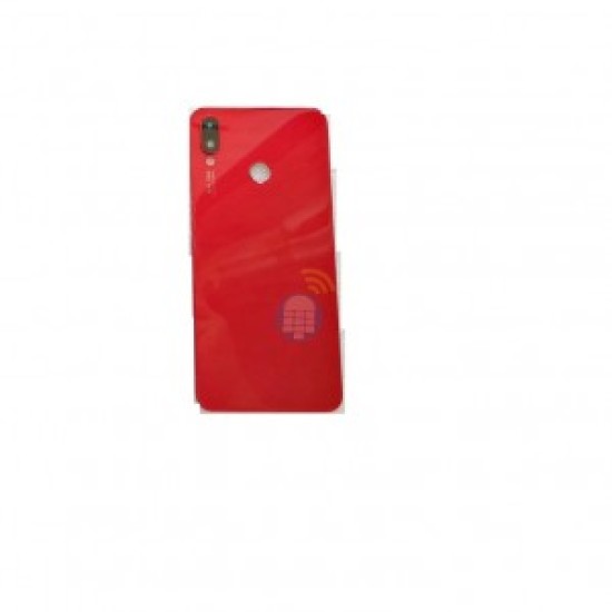 BACK TAMPA HUAWEI P SMART 2019 RED 	