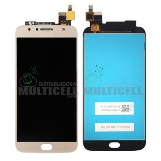 TOUCH+DISPLAY MOTOROLA G5S PLUS G5 S PLUS XT1803 DOURADO