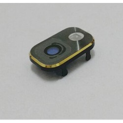 CAMERA LENS WITH FRAME SAMSUNG NOTE 3 N9005 PRETO+DOURADO CAMERA LENS WITH FRAME SAMSUNG NOTE 3 N9005 PRETO+DOURADO