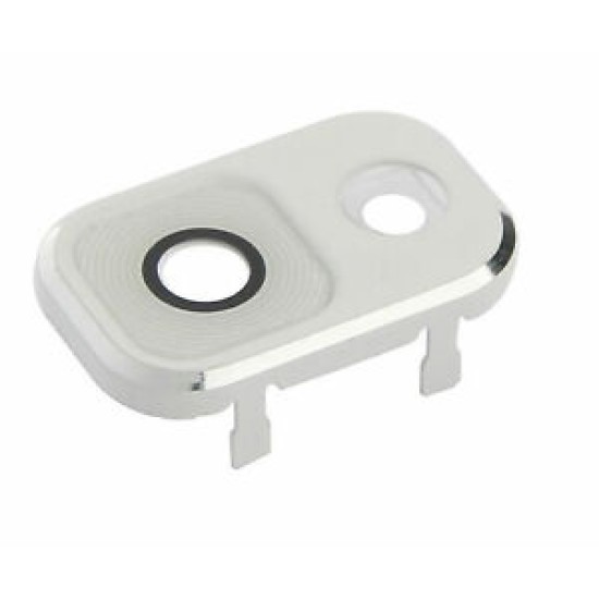 CAMERA LENS WITH FRAME SAMSUNG NOTE 3 N9005 BRANCO