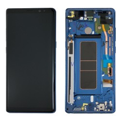 TOUCH+DISPLAY SAMSUNG GALAXY NOTE 8/N950 AZUL (SERVICE PACK GH97-21065A)  TOUCH+DISPLAY SAMSUNG GALAXY NOTE 8/N950 AZUL (SERVICE PACK GH97-21065A)