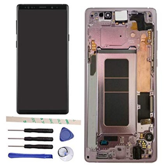 MIDDLE FRAME SAMSUNG NOTE 9 DOURADO