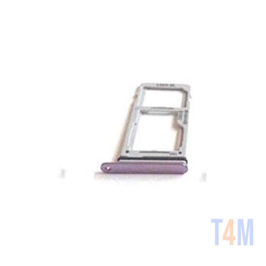 SIM HOLDER DUAL OUTSIDE SAMSUNG NOTE 9 N960 ROXO